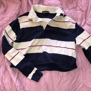 Chesterfield striped shirt size Large